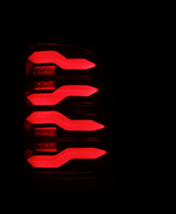 19-24 Ram 2500/3500 LUXX-Series LED Tail Lights Black-Red