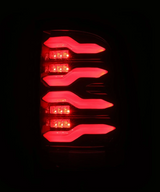 19-24 Ram 2500/3500 LUXX-Series LED Tail Lights Black-Red