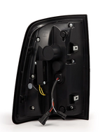 19-24 Ram 2500/3500 LUXX-Series LED Tail Lights Black-Red