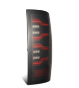 19-24 Ram 2500/3500 LUXX-Series LED Tail Lights Black-Red
