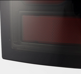 19-24 Ram 2500/3500 LUXX-Series LED Tail Lights Black-Red