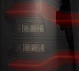 19-24 Ram 2500/3500 LUXX-Series LED Tail Lights Black-Red