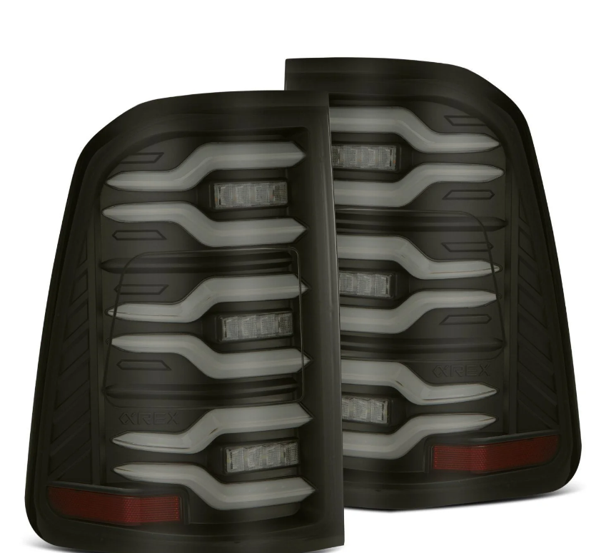19-24 Ram 2500/3500 LUXX-Series LED Tail Lights Black