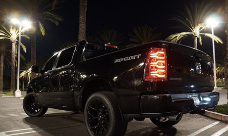 19-24 Ram 2500/3500 LUXX-Series LED Tail Lights Black