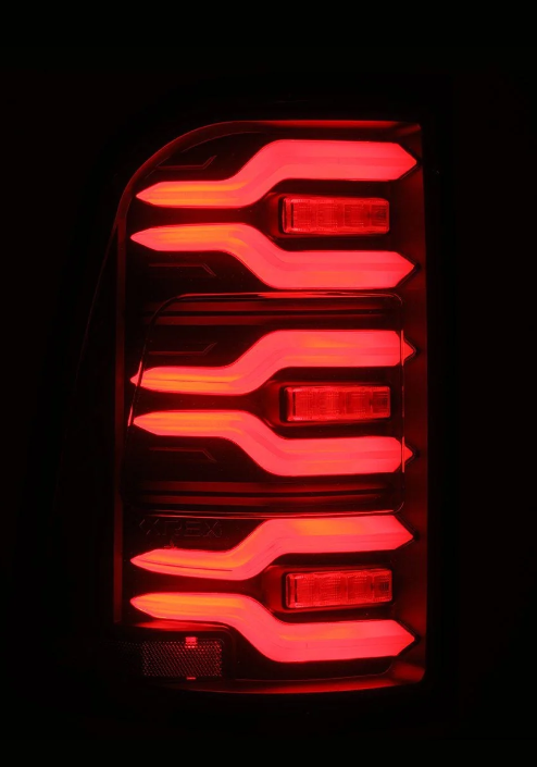 19-24 Ram 2500/3500 LUXX-Series LED Tail Lights Black