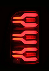 19-24 Ram 2500/3500 LUXX-Series LED Tail Lights Black