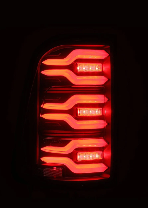 19-24 Ram 2500/3500 LUXX-Series LED Tail Lights Black