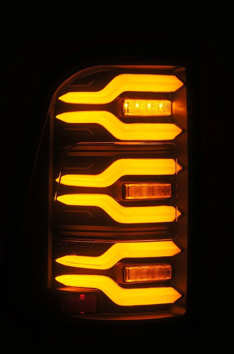 19-24 Ram 2500/3500 LUXX-Series LED Tail Lights Black