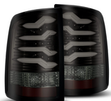 19-24 Ram 2500/3500 PRO-Series LED Tail Lights Jet Black