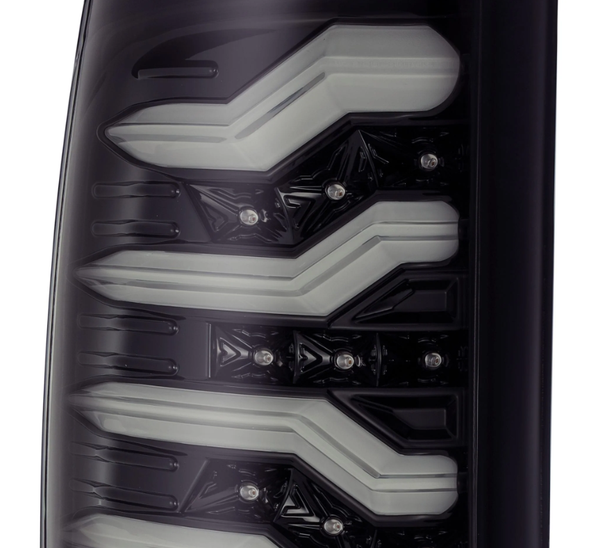19-24 Ram 2500/3500 PRO-Series LED Tail Lights Jet Black