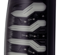19-24 Ram 2500/3500 PRO-Series LED Tail Lights Jet Black