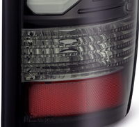 19-24 Ram 2500/3500 PRO-Series LED Tail Lights Jet Black