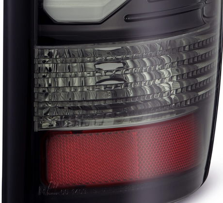 19-24 Ram 2500/3500 PRO-Series LED Tail Lights Jet Black