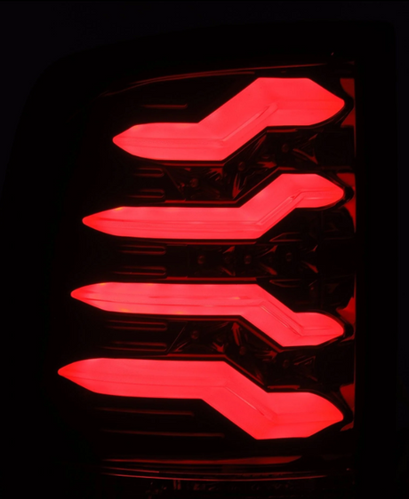 19-24 Ram 2500/3500 PRO-Series LED Tail Lights Jet Black