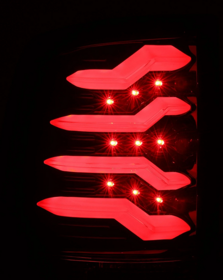 19-24 Ram 2500/3500 PRO-Series LED Tail Lights Jet Black