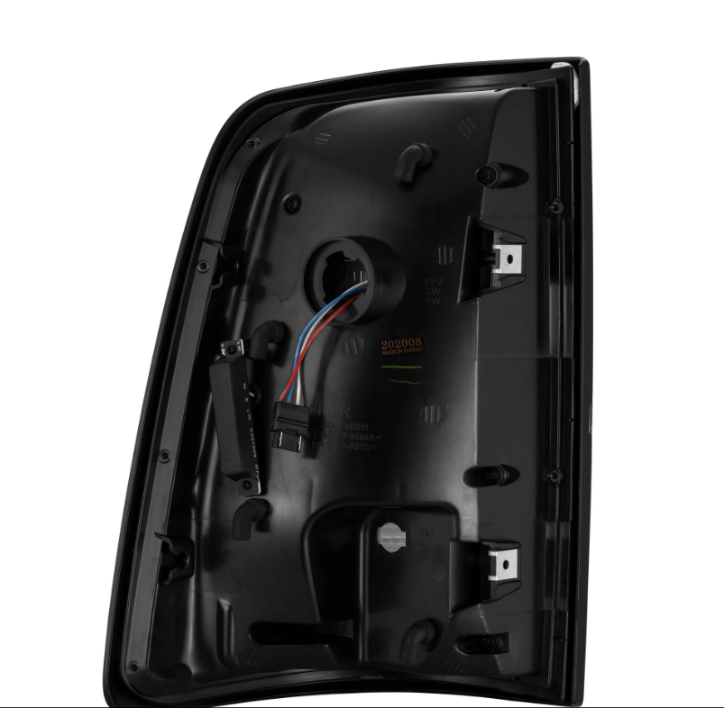 19-24 Ram 2500/3500 PRO-Series LED Tail Lights Jet Black