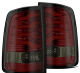 19-24 Ram 2500/3500 PRO-Series LED Tail Lights Red Smoke