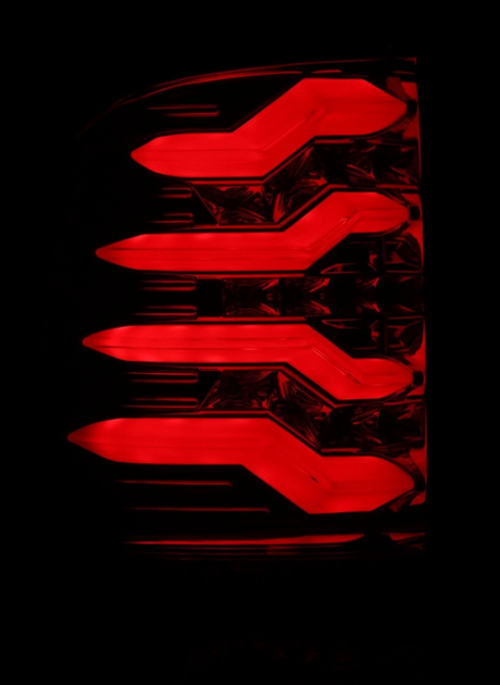 19-24 Ram 2500/3500 PRO-Series LED Tail Lights Red Smoke