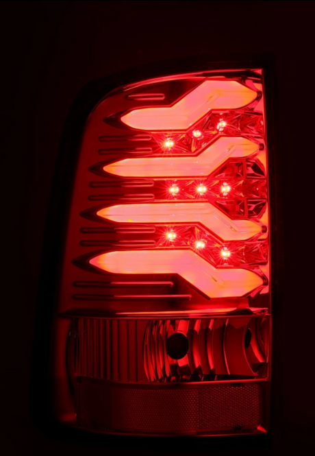 19-24 Ram 2500/3500 PRO-Series LED Tail Lights Red Smoke
