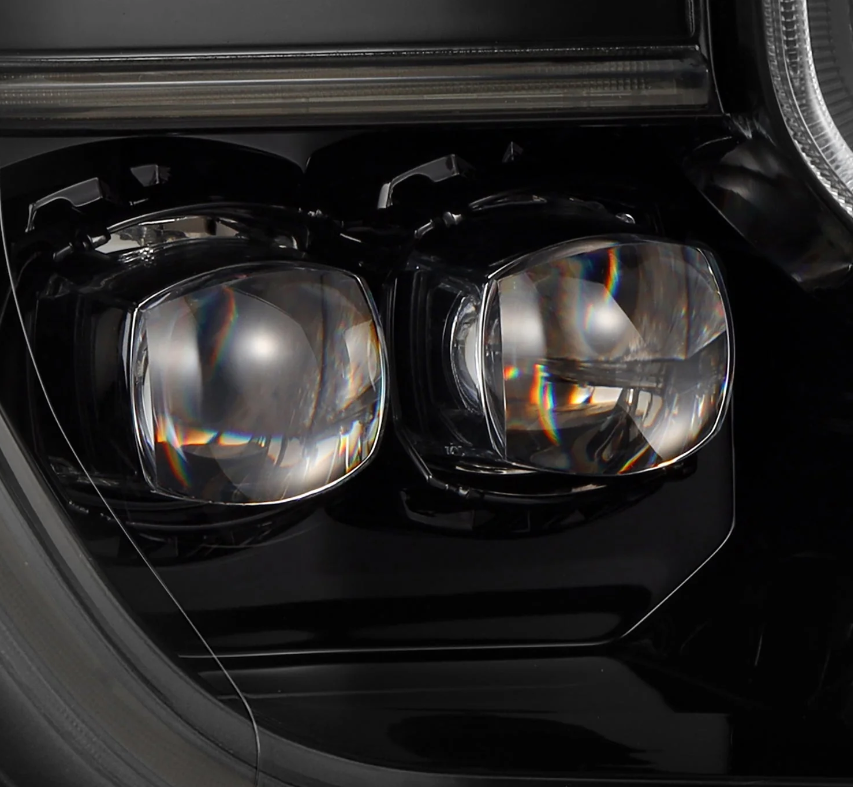 24-26 Ford Ranger / Ranger Raptor NOVA-Series LED Projector Headlights Alpha-Black