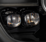 24-26 Ford Ranger / Ranger Raptor NOVA-Series LED Projector Headlights Alpha-Black