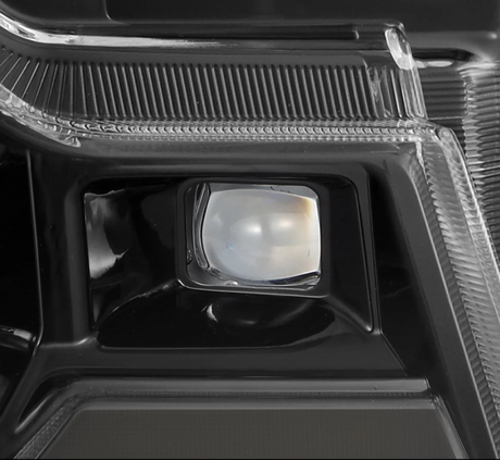 24-26 Ford Ranger / Ranger Raptor NOVA-Series LED Projector Headlights Alpha-Black