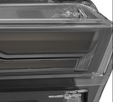 24-26 Ford Ranger / Ranger Raptor NOVA-Series LED Projector Headlights Alpha-Black