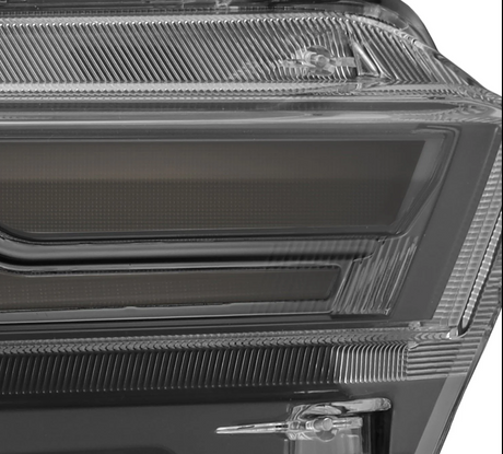 24-26 Ford Ranger / Ranger Raptor NOVA-Series LED Projector Headlights Alpha-Black