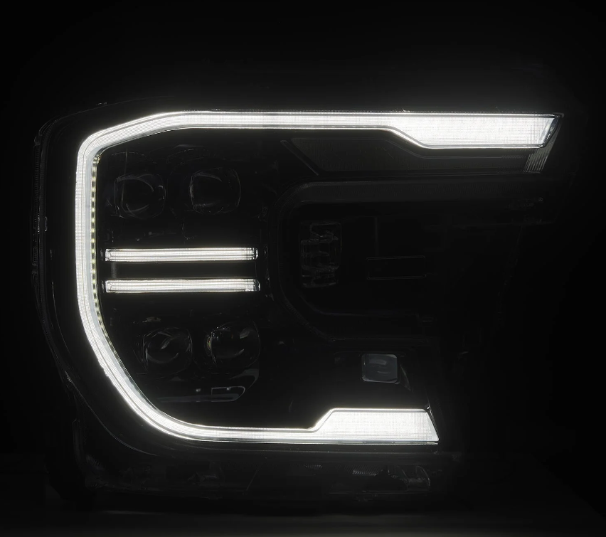 24-26 Ford Ranger / Ranger Raptor NOVA-Series LED Projector Headlights Black