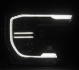 24-26 Ford Ranger / Ranger Raptor NOVA-Series LED Projector Headlights Black