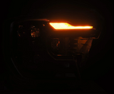 24-26 Ford Ranger / Ranger Raptor NOVA-Series LED Projector Headlights Black