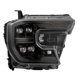 24-26 Ford Ranger / Ranger Raptor NOVA-Series LED Projector Headlights Alpha-Black
