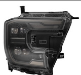 24-26 Ford Ranger / Ranger Raptor NOVA-Series LED Projector Headlights Alpha-Black