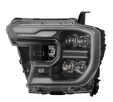 24-26 Ford Ranger / Ranger Raptor NOVA-Series LED Projector Headlights Black