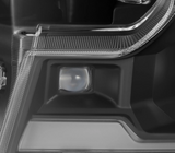 24-26 Ford Ranger / Ranger Raptor NOVA-Series LED Projector Headlights Black