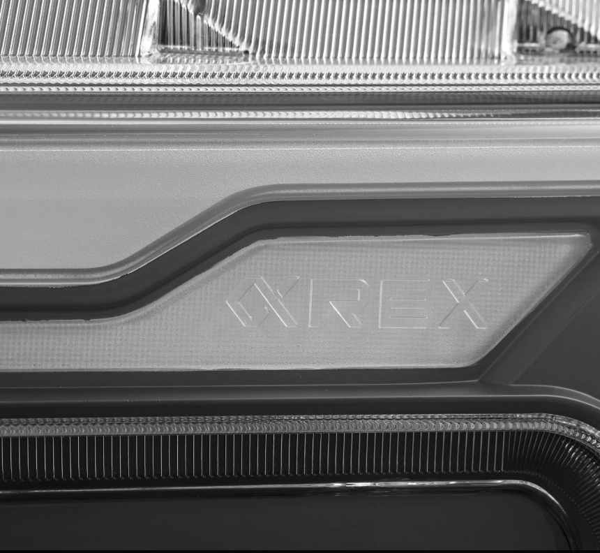 24-26 Ford Ranger / Ranger Raptor NOVA-Series LED Projector Headlights Black