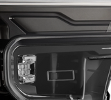 24-26 Ford Ranger / Ranger Raptor LUXX-Series LED Projector Headlights Alpha-Black