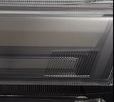24-26 Ford Ranger / Ranger Raptor LUXX-Series LED Projector Headlights Alpha-Black
