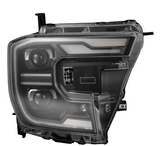 24-26 Ford Ranger / Ranger Raptor LUXX-Series LED Projector Headlights Black