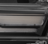 24-26 Ford Ranger / Ranger Raptor LUXX-Series LED Projector Headlights Black