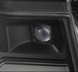 24-26 Ford Ranger / Ranger Raptor LUXX-Series LED Projector Headlights Black