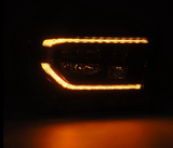 07-13 Toyota Tundra/08-17 Toyota Sequoia MK II LUXX-Series LED Crystal Headlights Alpha-Black (Without Level Adjuster) - On Backorder