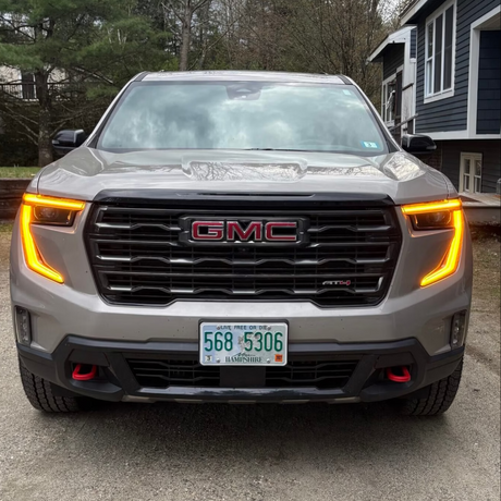 2024-2026 GMC Acadia Daytime Amber DRL Kit