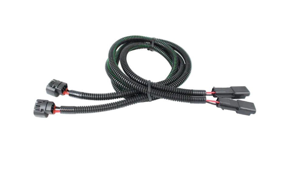 (2013-2014) MUSTANG FOG LIGHT WIRING ADAPTERS LED TO 5202 - SET FOR GT500 BUMPER CONVERSIONS