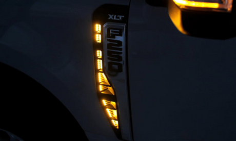 2023-2026 SUPERDUTY SWITCHBACK PRO™ FENDER VENT LIGHTING KIT