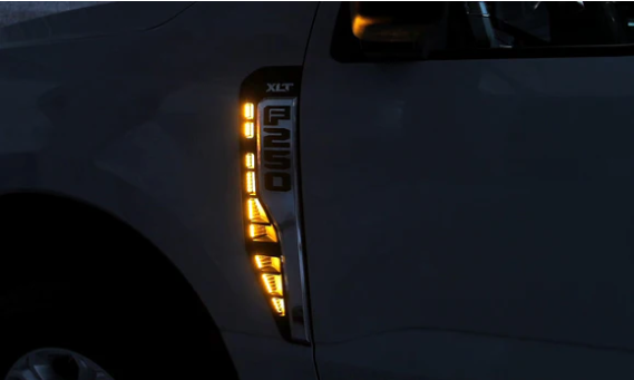 2023-2026 SUPERDUTY SWITCHBACK PRO™ FENDER VENT LIGHTING KIT