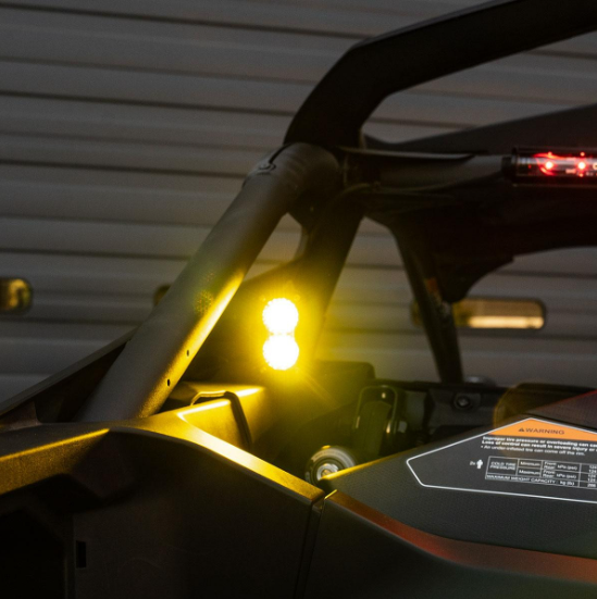 Can-Am Maverick R S2 Sport Chase Light Kit - Can-Am Maverick R 2024-2026