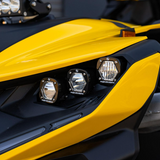 Can-Am Maverick R Triple S1 Headlight Kit - Can-Am Maverick R 2024-2026