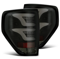 09-14 Ford F150 LUXX-Series LED Tail Lights Alpha-Black