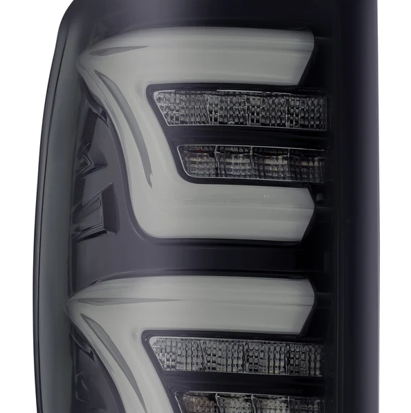 09-14 Ford F150 LUXX-Series LED Tail Lights Alpha-Black